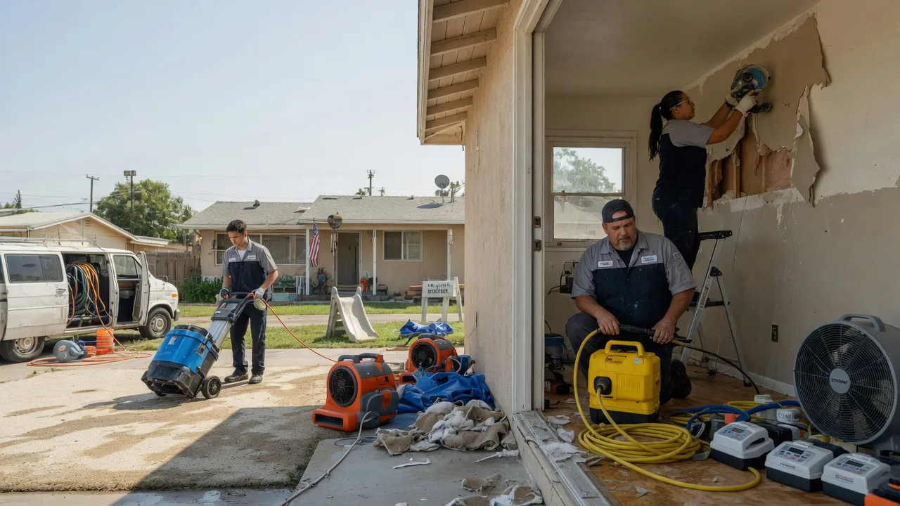 Water Damage Restoration in Holt, MI near me